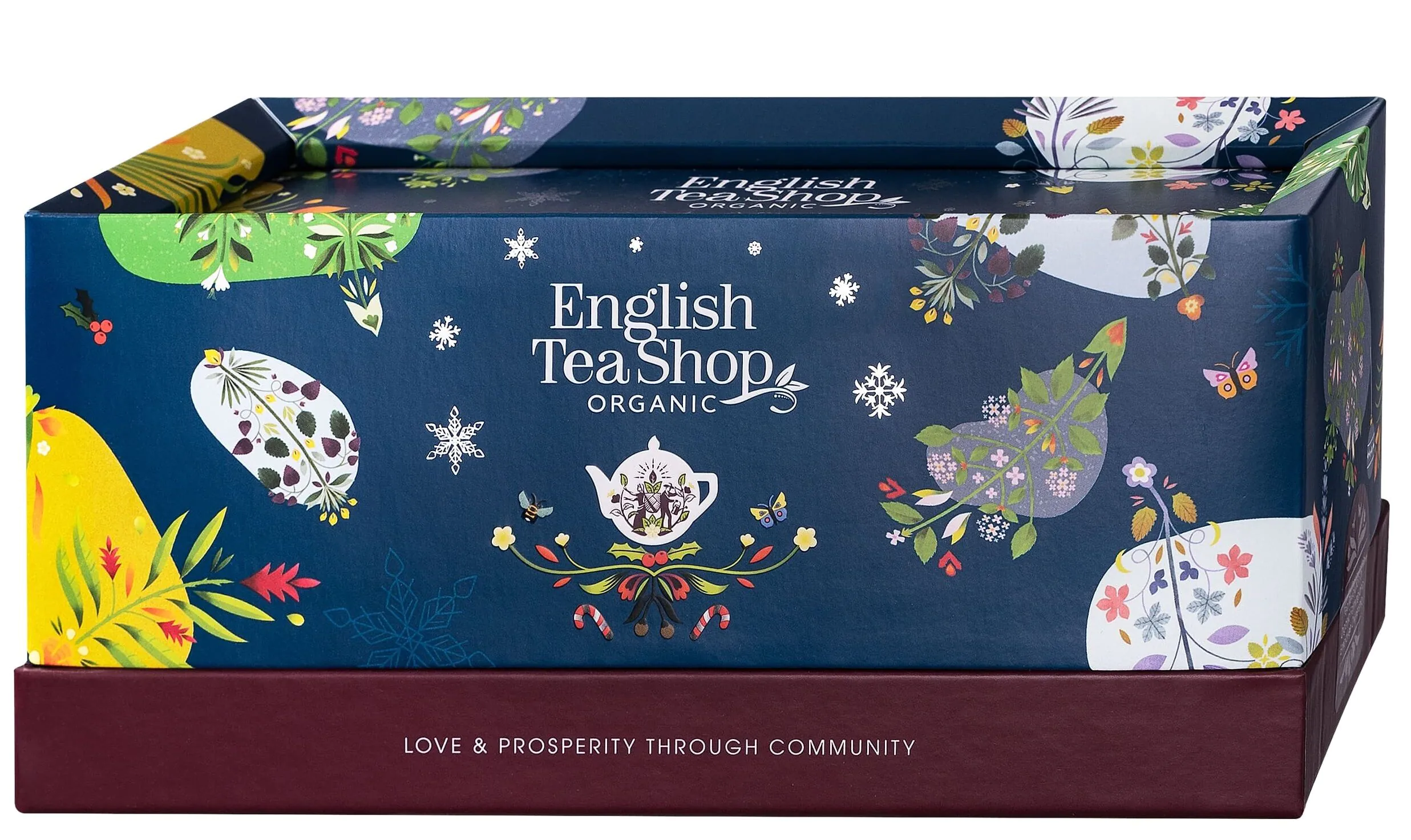 English Tea Shop Herbata Bio Holiday Wellbeing Favourites Collection