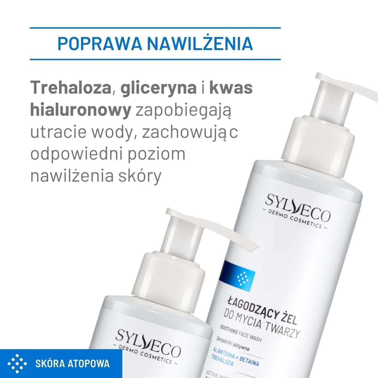 Sylveco Dermo Łagodzący żel do mycia twarzy