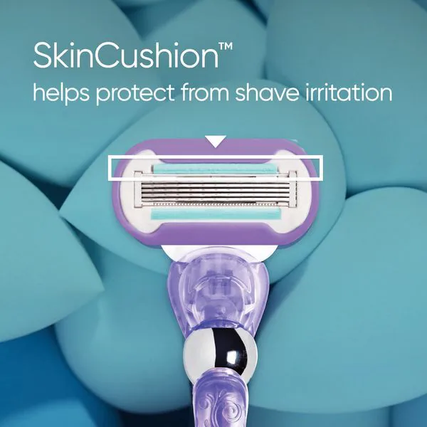 Žiletky Venus Deluxe Smooth Swirl x3