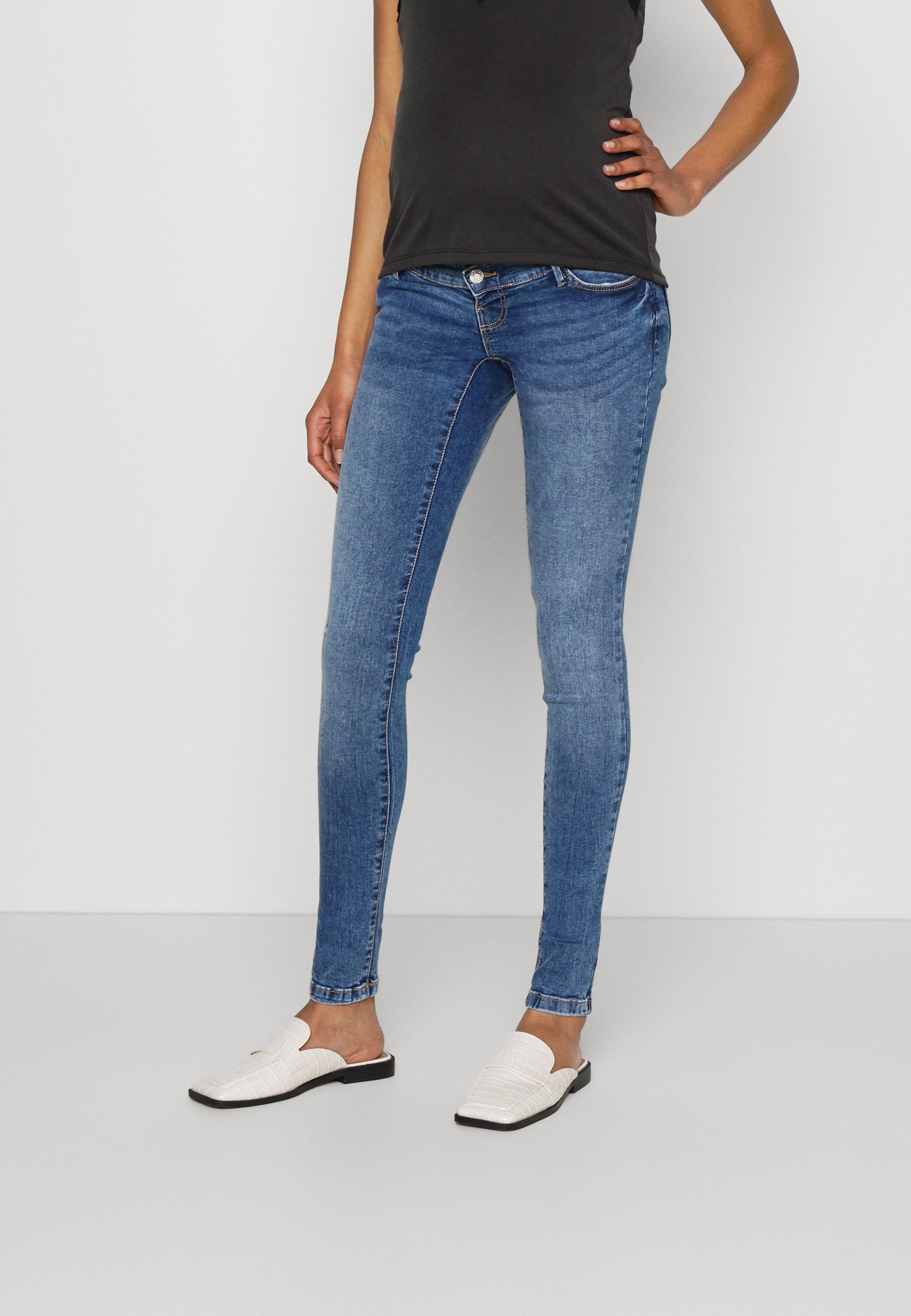Vero Moda Maternity VMMSOPHIA - Skinny Fit jeans - mediumblauwe denim