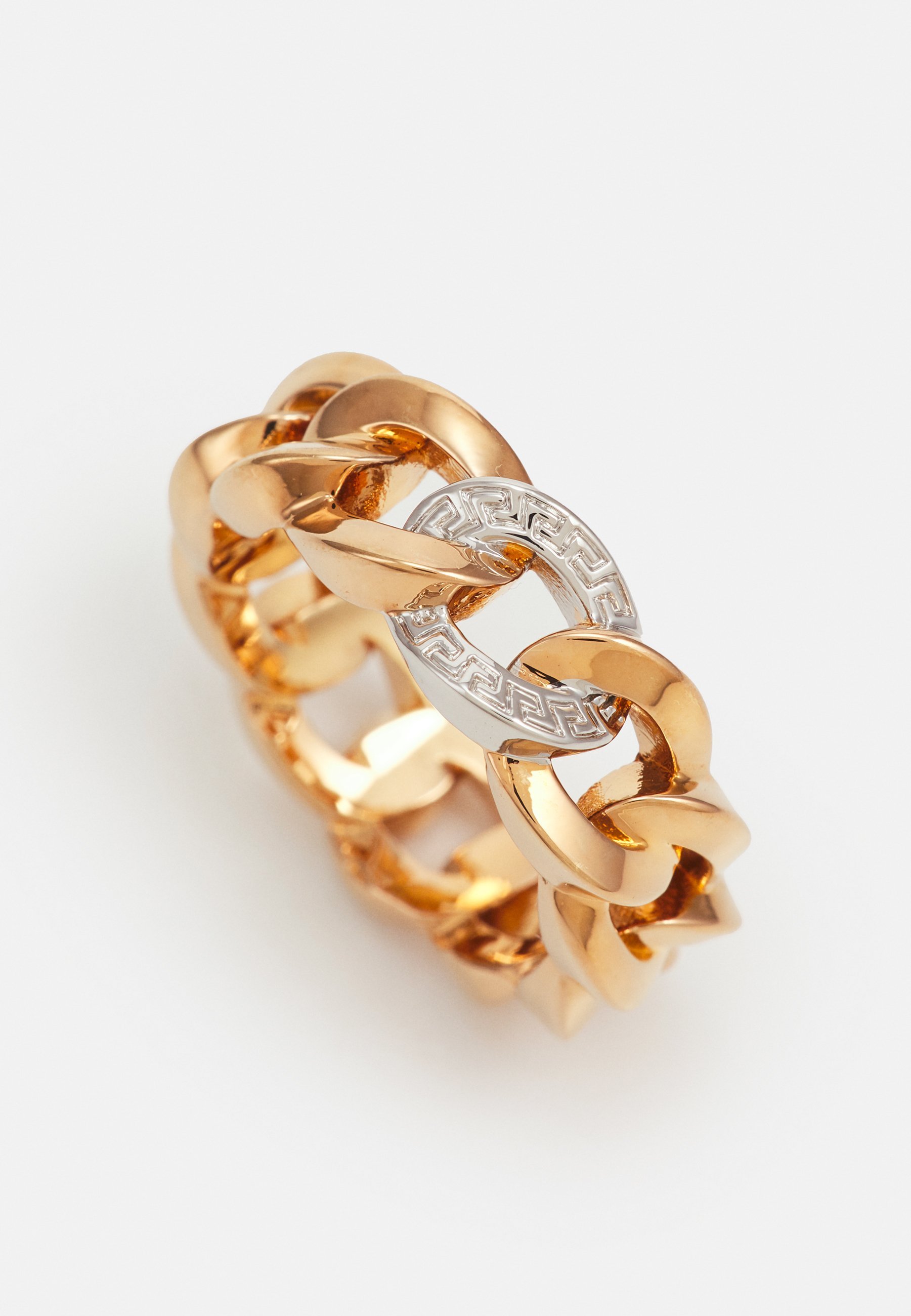 Versace FASHION JEWELRY UNISEX - Pierścionek - w kolorze złotym