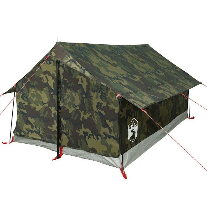 Tenda da campeggio mimetica impermeabile vidaXL per 2 persone, Tenda, Riparo da campeggio, Riparo da giardino, Tenda da giardino, Riparo 4009623