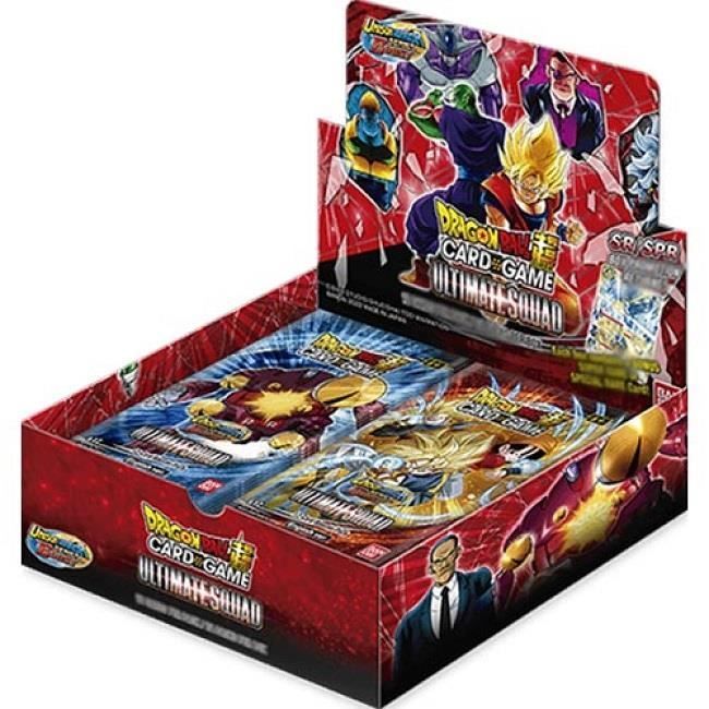 Dragon Ball Super TCG Caja de 24 sobres B17 Unison Warrior 8 FR
