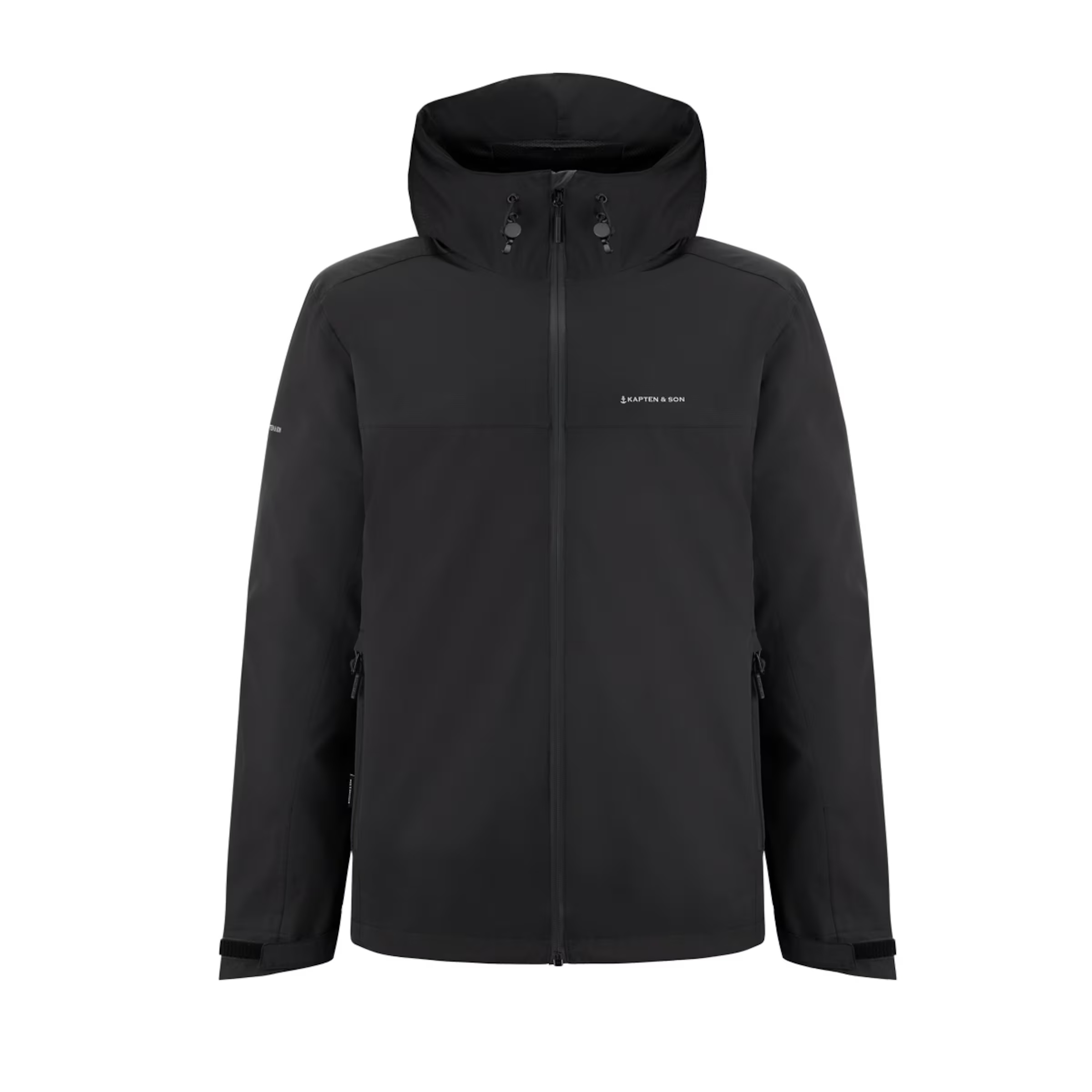 Veste 2 en 1 Everyday entièrement noire