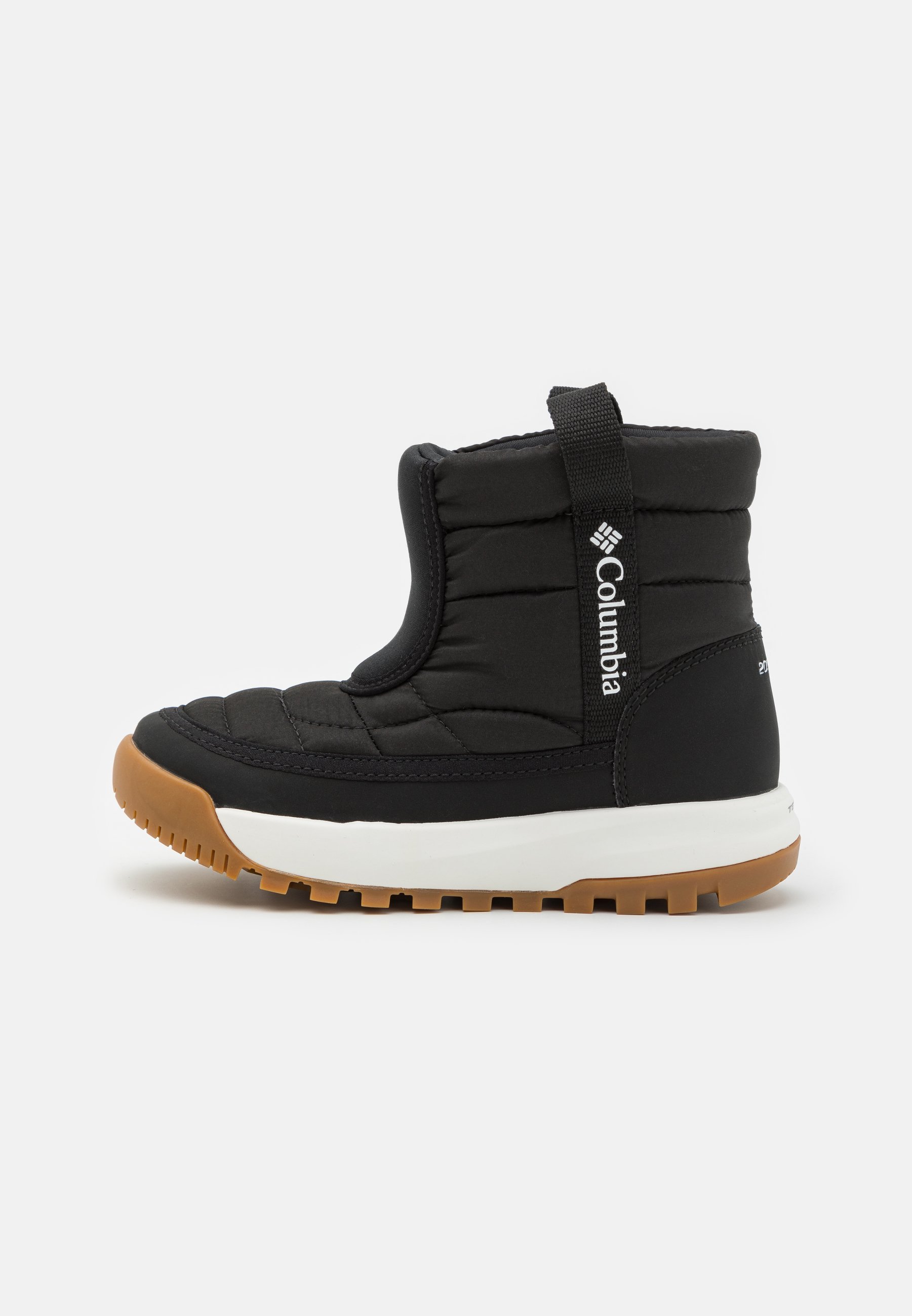 Columbia YOUTH SNOWTROT™ UNISEX - Winterlaarzen - zwart/zeezout