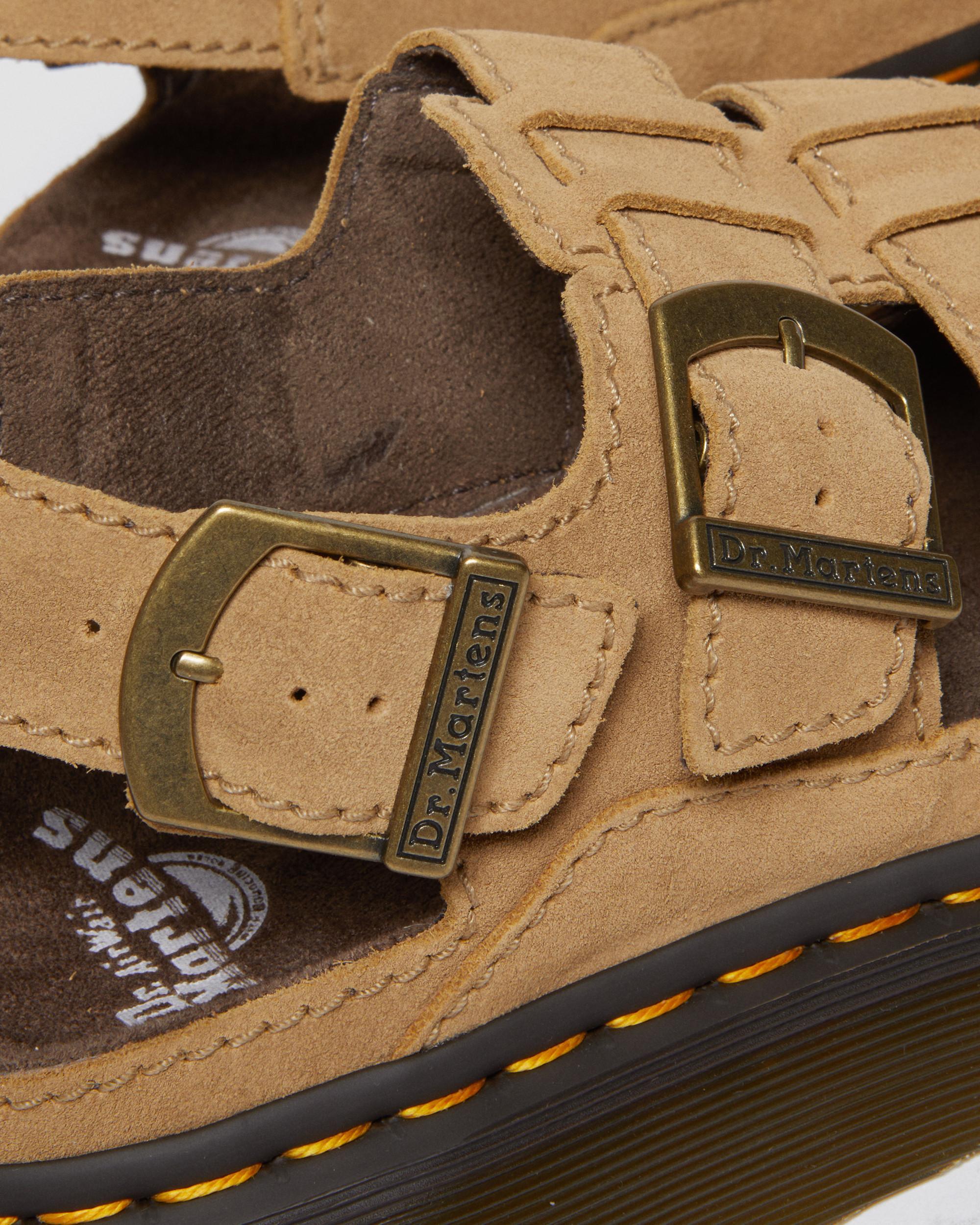 Wrenlie Bronx Wildleder Fisherman Sandalen