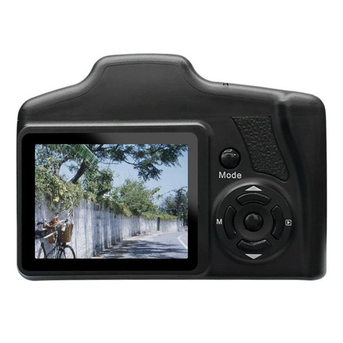 Appareil Photo Numérique 1080P 16X Zoom Écran 2.4 Pouces Stabilisation Image YONIS