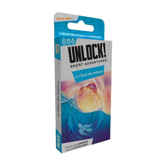Unlock short adventure Le chant des embruns