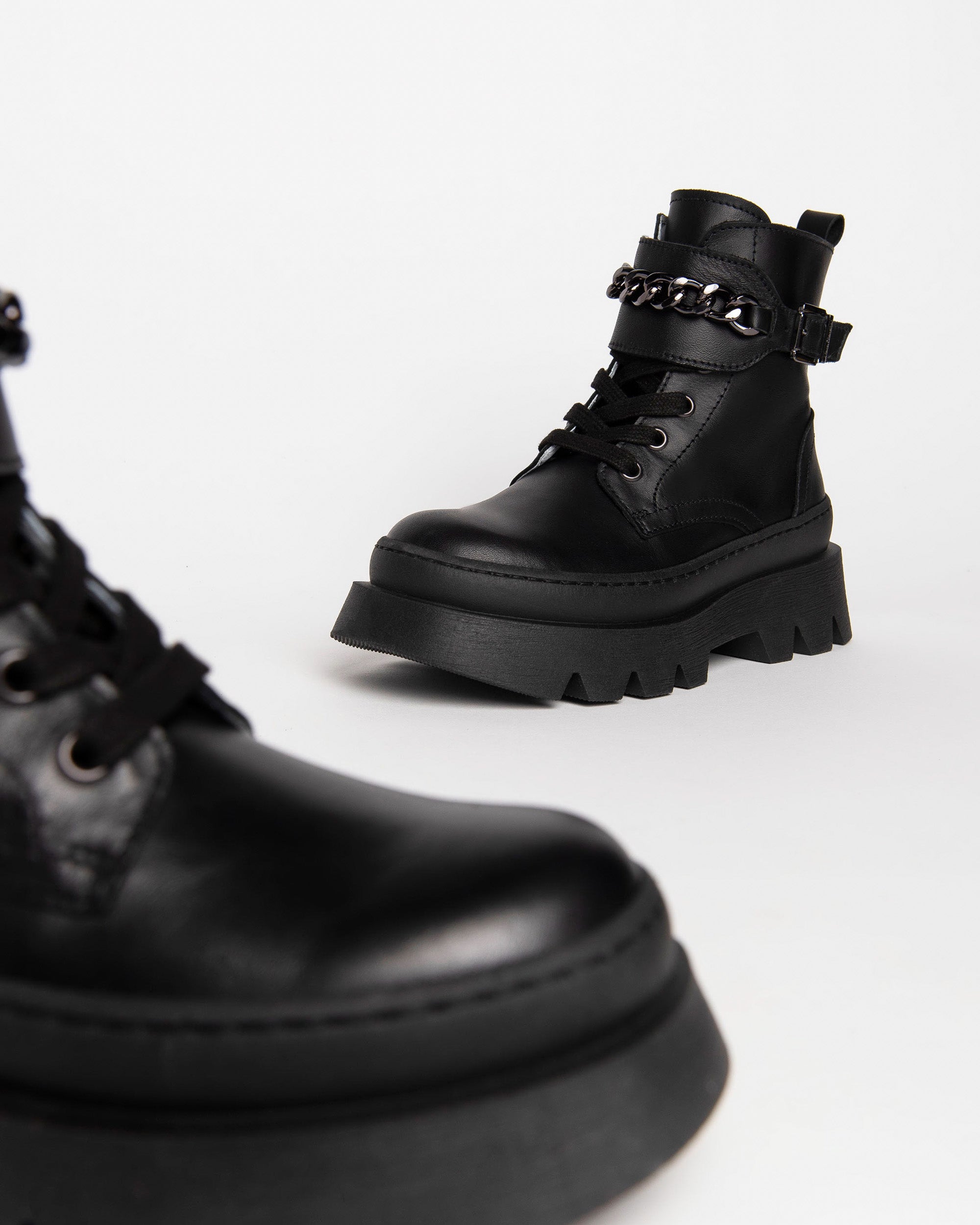  Amphibiens en cuir pour adolescentes