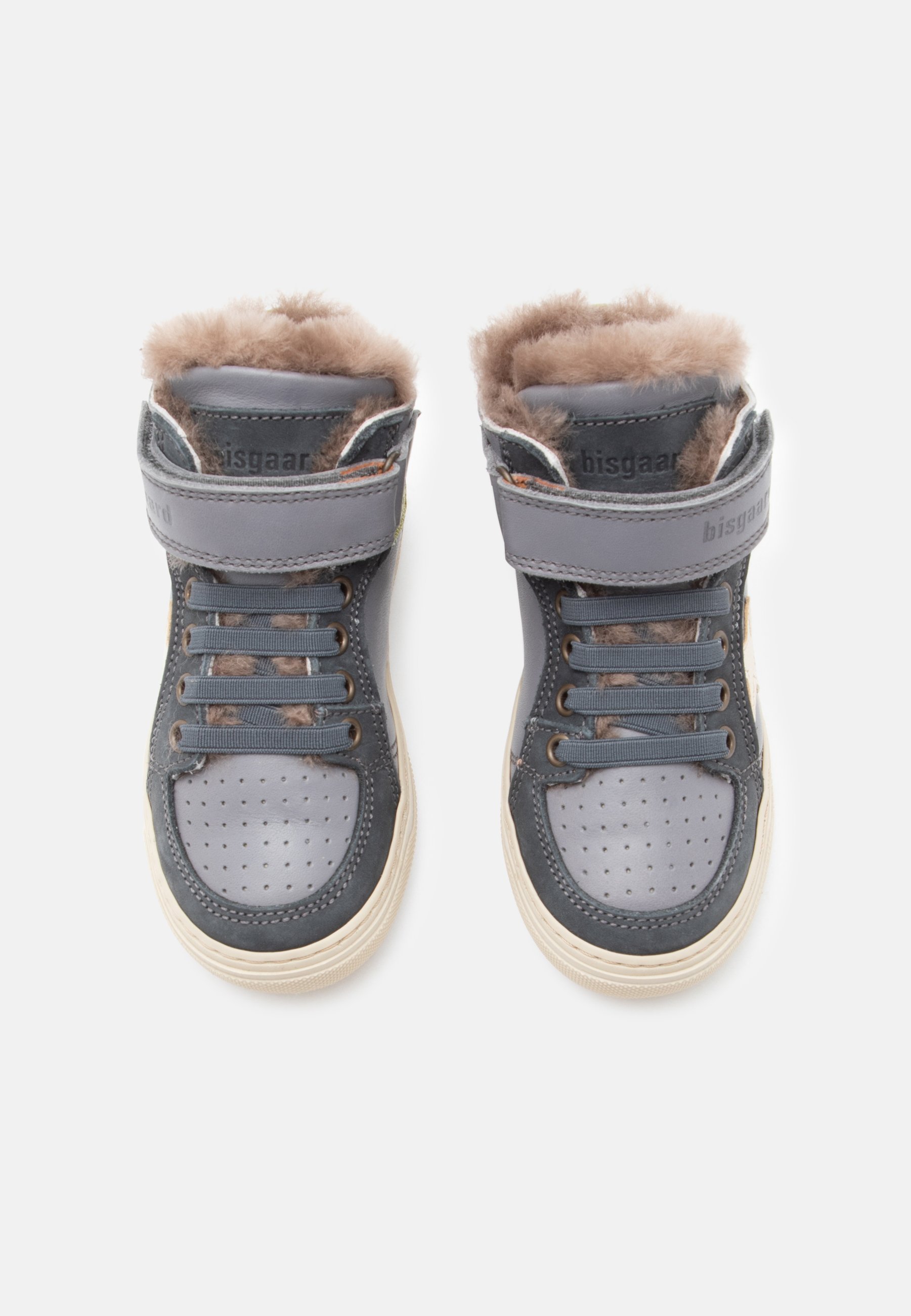 Bisgaard ISAK UNISEX - Vysoké tenisky - šedé