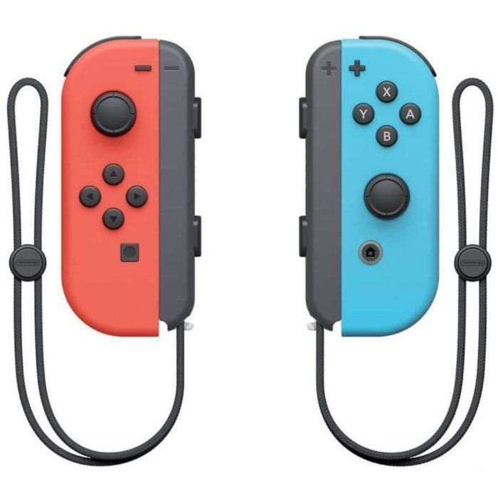 Consola Nintendo Switch - Modelo OLED • Azul neón y rojo neón
