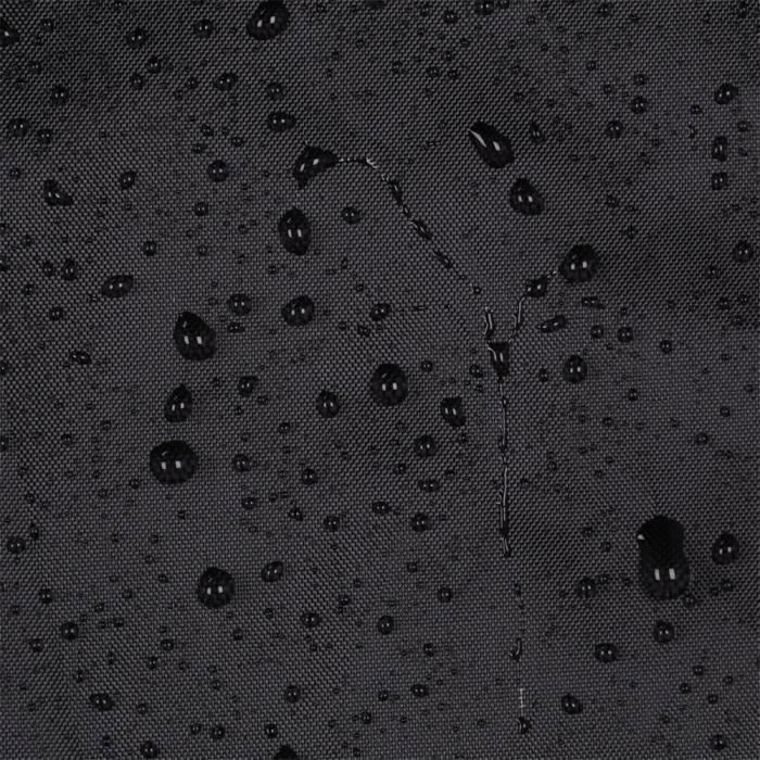 Housse de Protection Barbecue - Imperméable - Anti-UV - Polyester - Noir - 145x61x117cm