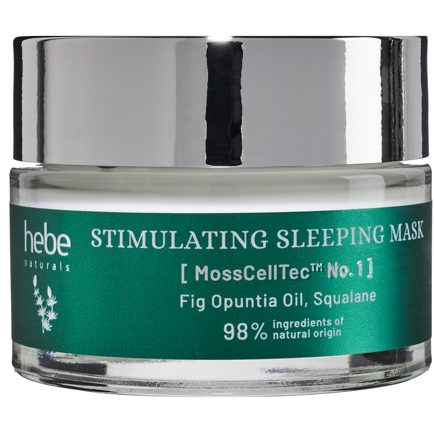 Hebe Naturals Stimulerande Sömnmask