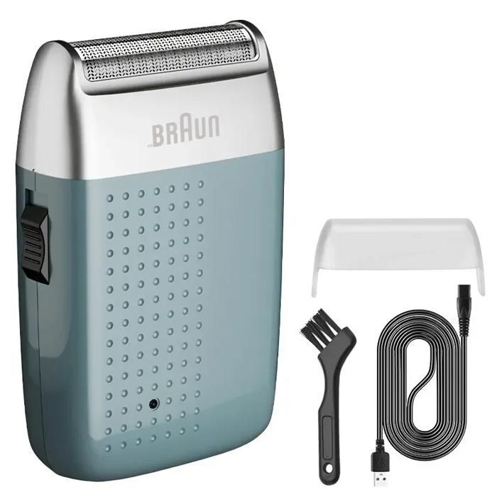 M1900 Electric Shaver for Men Beard Trimmer Portable Hair Clipper Rechargeable Beard Trimmer Machine[R120]