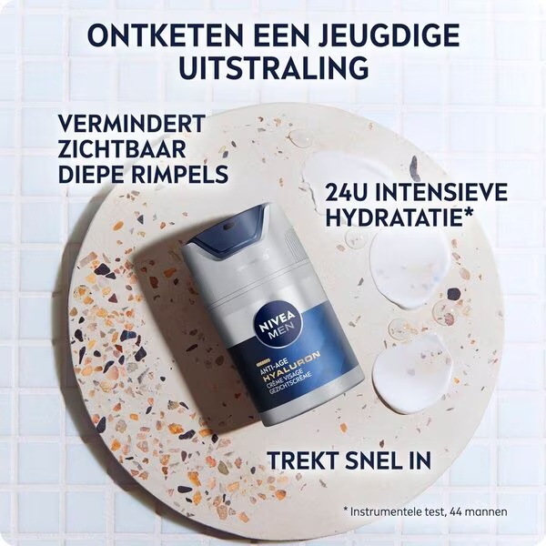 NIVEA Men Hyaluron krema za obraz proti staranju<br>50 ml