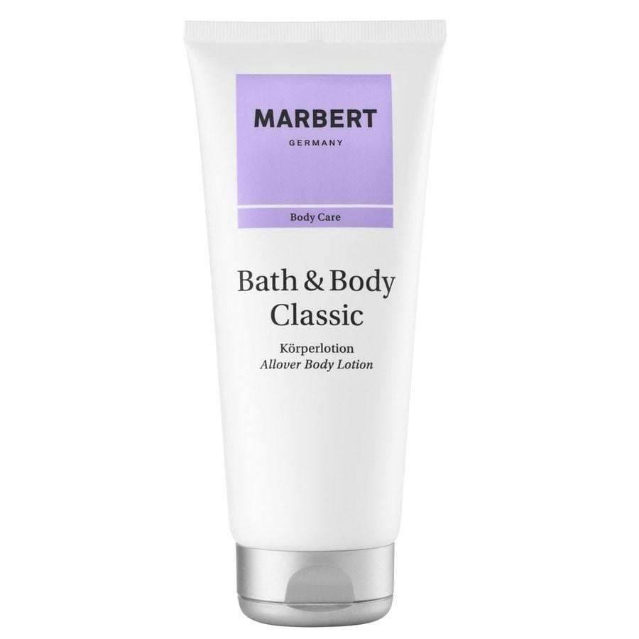 Marbert losion za tijelo za kupanje i tijelo, klasični, za cijelo tijelo - 200 ml
