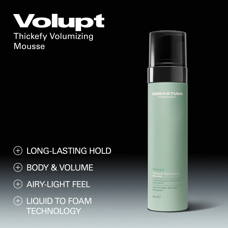 Spray fixador de gel Sebastian Professional Volupt