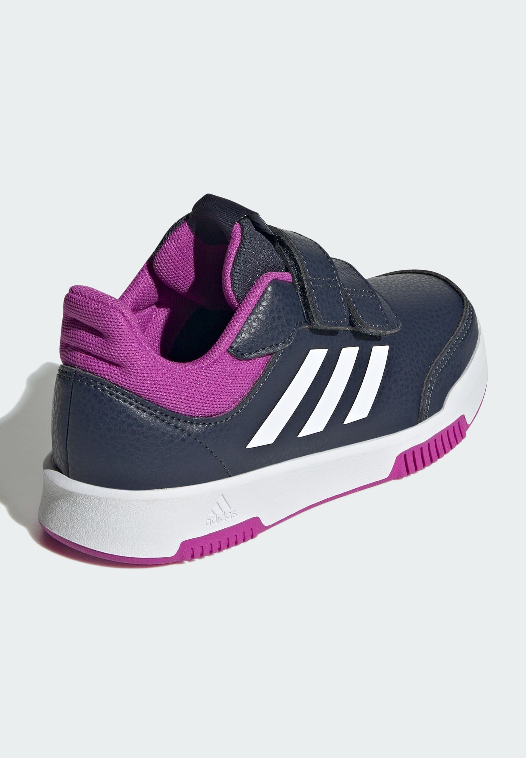 adidas Performance TENSAUR SPORT 2.0 UNISSEX - Tênis de treino - azul marinho escuro com detalhes em branco e rosa vibrante