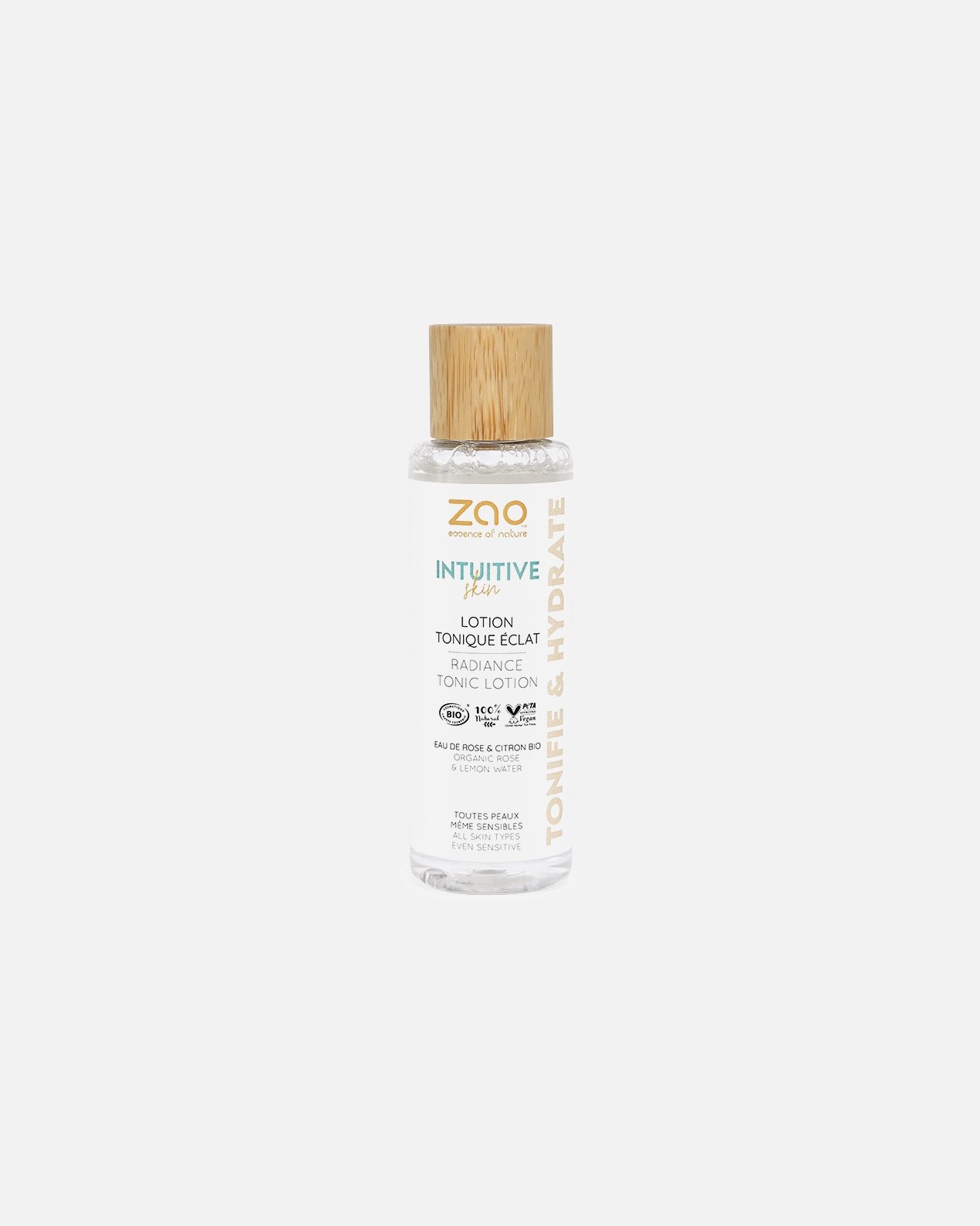 ZAO Pleťové mlieko Rozžiarivé tonikum na tvár - 100 ml