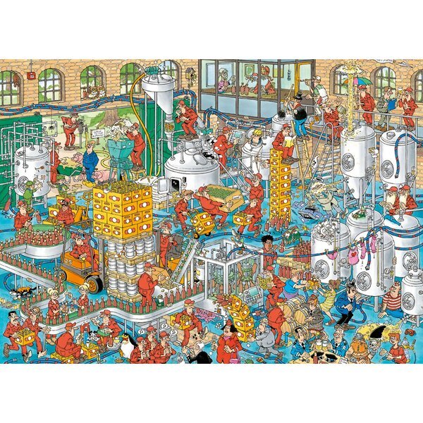 Jumbo Jan van Haasteren The Craft Brewery Puzle<br>2000 gab