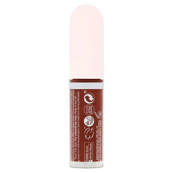 Studio London Power Pout Colour Gloss Añade Impacto