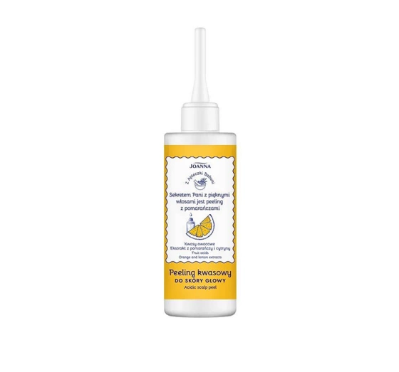 JOANNA Z APTECZKI BABUNI PEELING KWASOWY DO SKÓRY GŁOWY 150ML