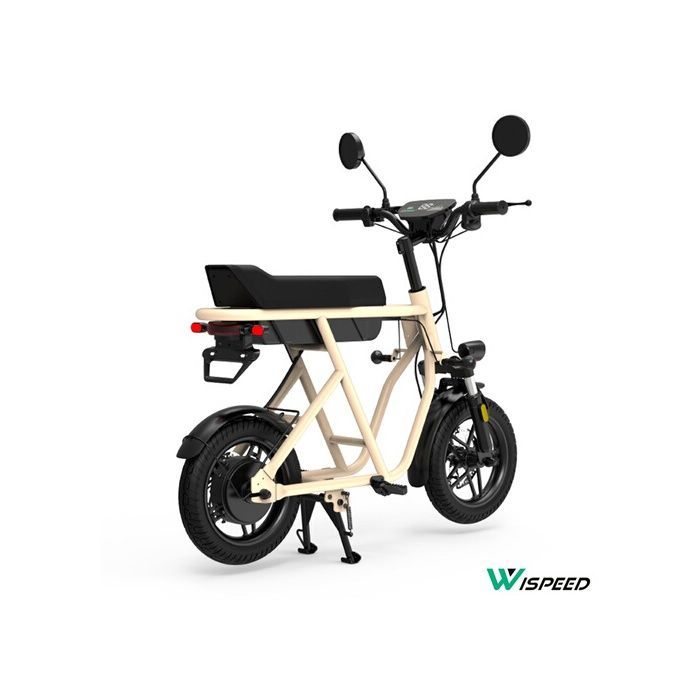 Wispeed WIMOB SCOOT SAND Electric Balance Bike – Road-Legal Bicycle