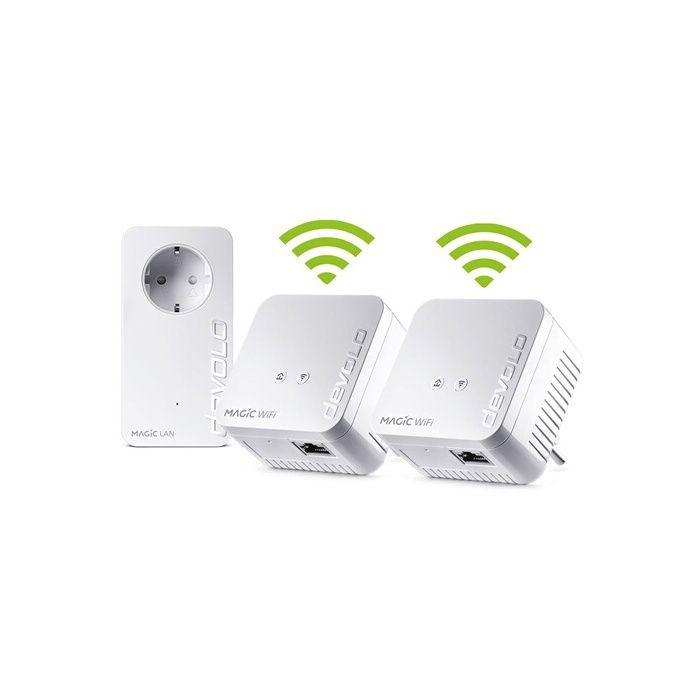Powerline WiFi-adapter - DEVOLO - Magic 1 WiFi Mini - 1200 Mbit/s - WiFi Mesh - Plug & Play