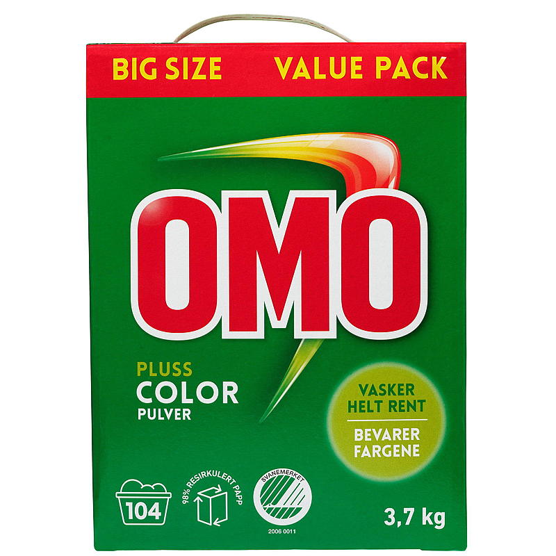 Omo Omo Plus Color 3,7 kg