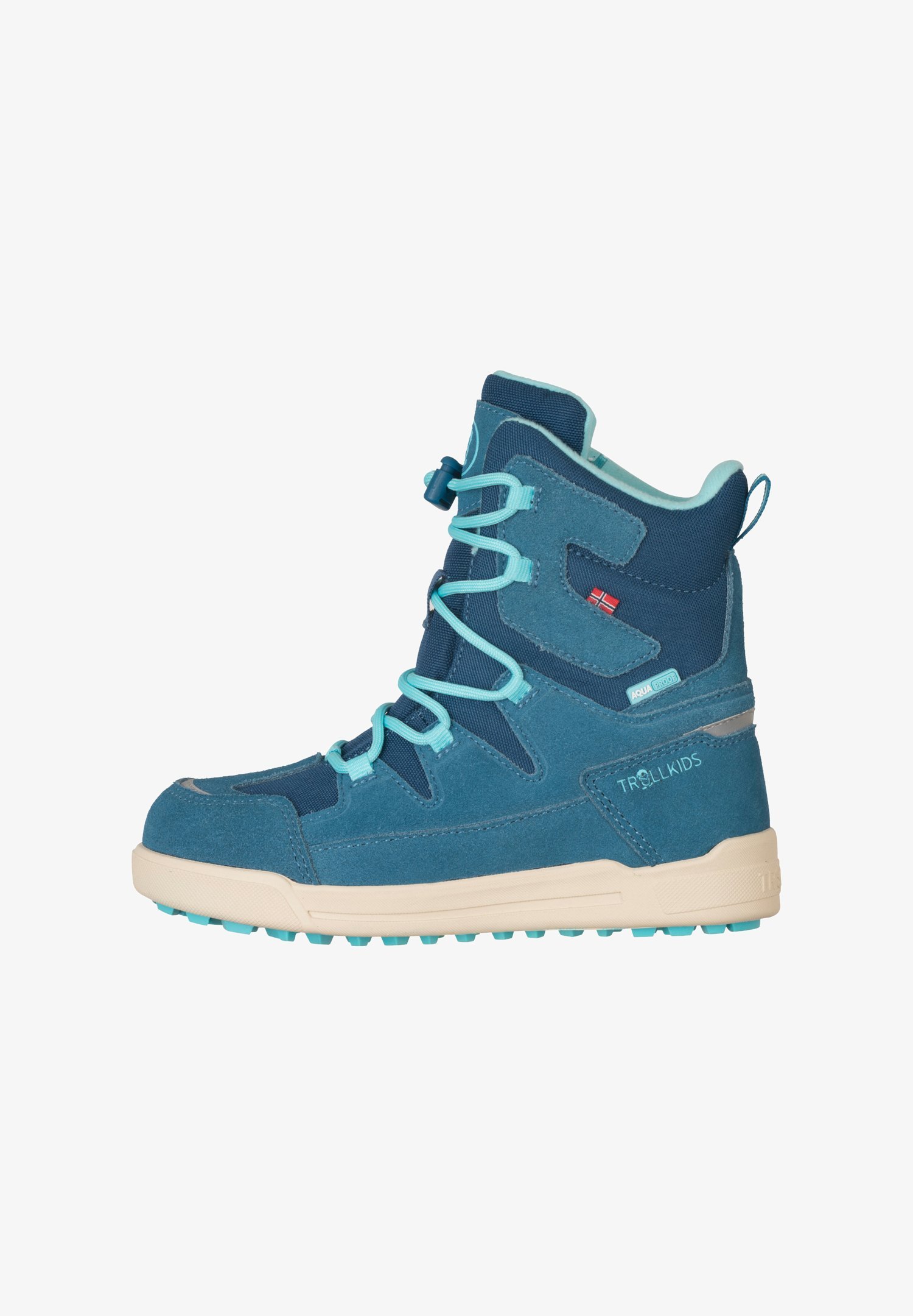 TROLLKIDS KIDS FINNMARK UNISEX - Winterlaarzen - donker marineblauw