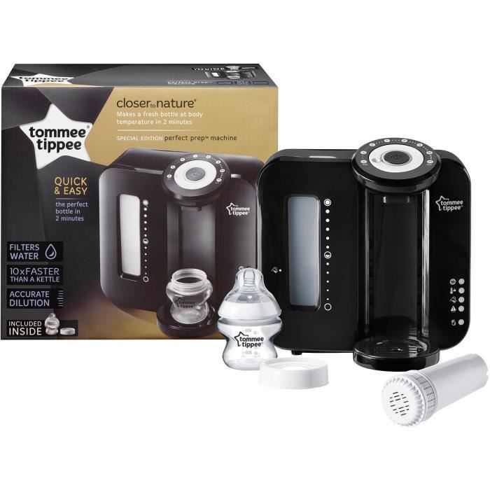 TOMMEE TIPPEE Perfect Prep Bottle Warmer, Black