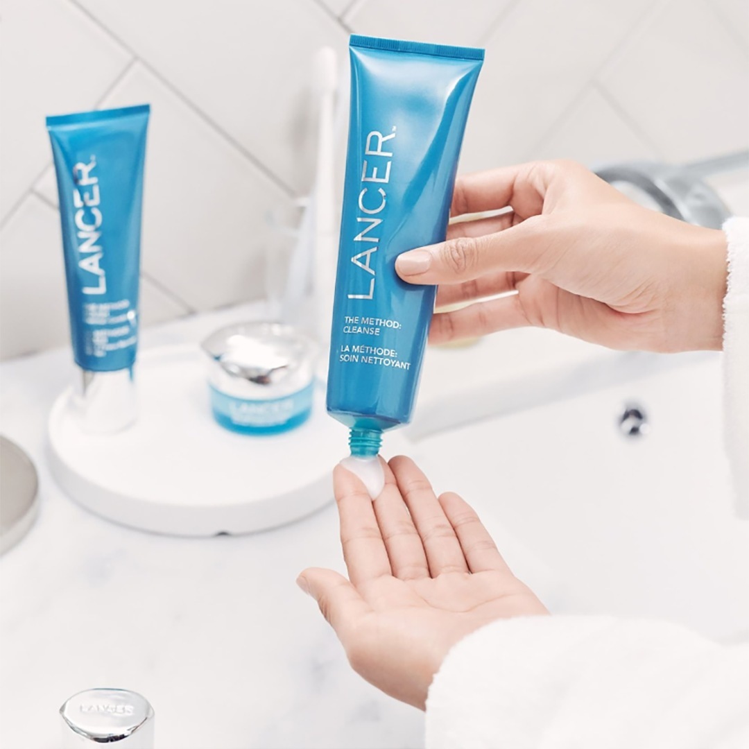Čistiaci krém Lancer The Method CLEANSE - 120 ml