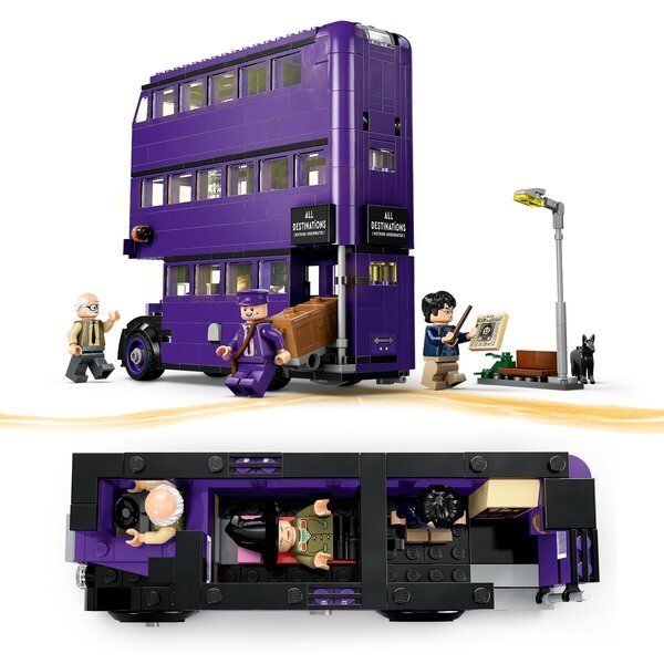 LEGO Harijs Poters 76446 Kolekcionāra autobusa piedzīvojums<br>