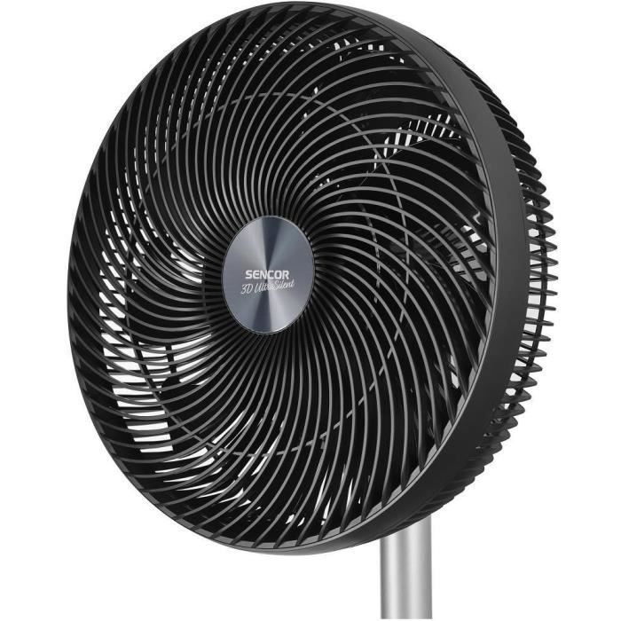 Ventilador de pedestal Sencor SFN 3040BK
