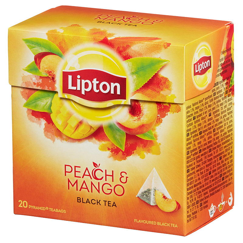 Lipton Lipton Perzik Mango 20 zakjes