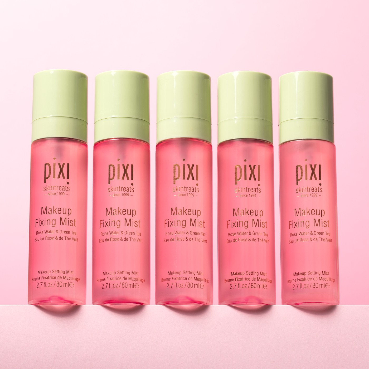 Spray facial Pixi Rose Glow Mist – 80 ml