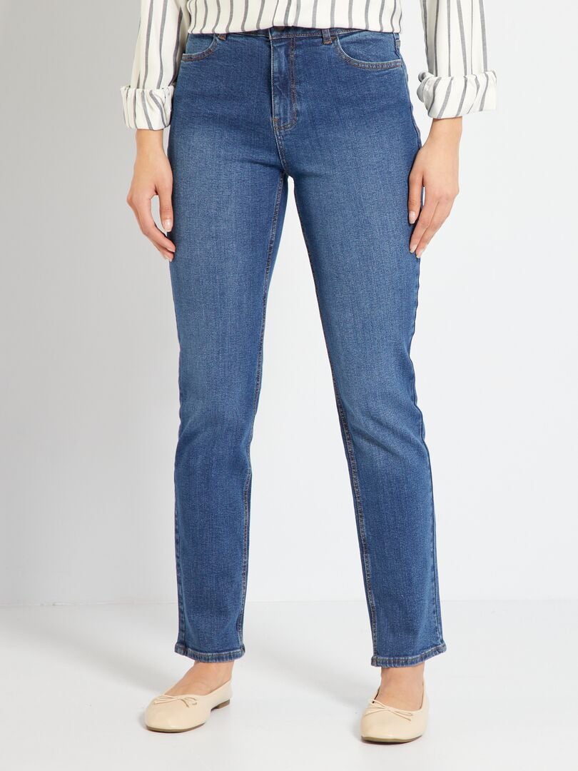 Normale jeans - maat L30 - BLAUW