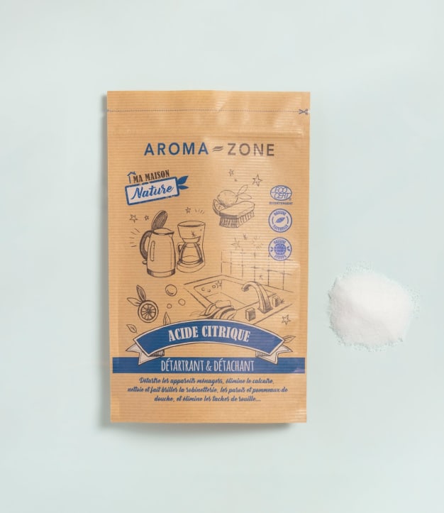 Ecodétergent Acide citrique - 500 G