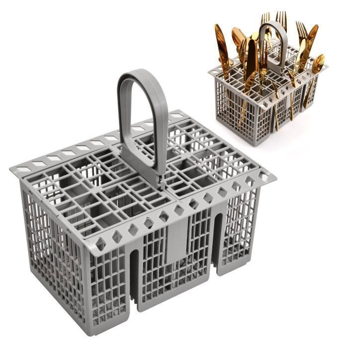 Panier à couverts pour lave-vaisselle universel, pour Hotpoint 99673-8729, C00257140, C0038660, Indesit, Whirlpool