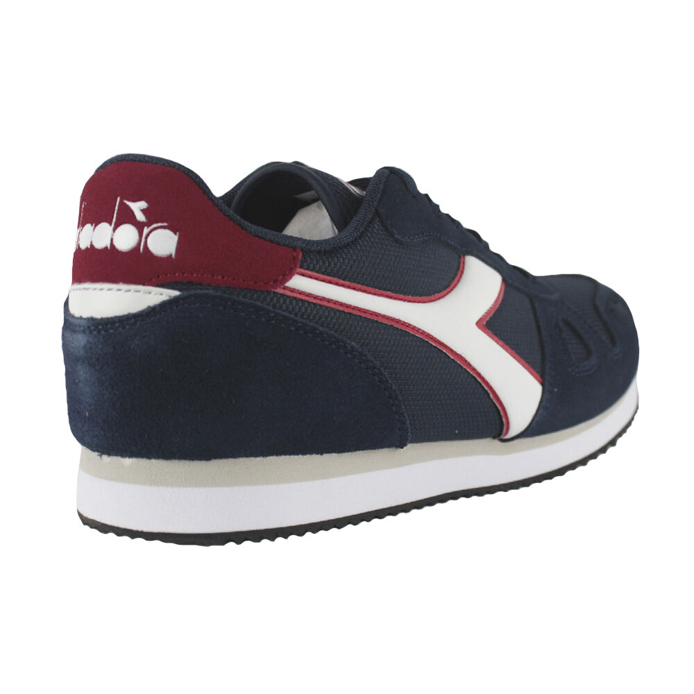 Zapatillas Diadora Simple Run 101.173745 01 C8815 Insignia Blue/black Iris