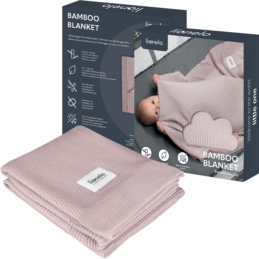 Lionelo Bamboo Blanket