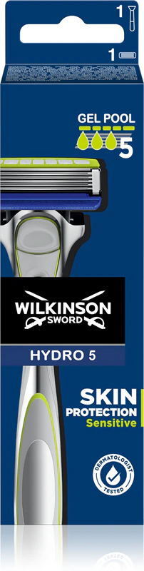 Wilkinson Sword Hydro5 Sensitive Rasierer für empfindliche Haut