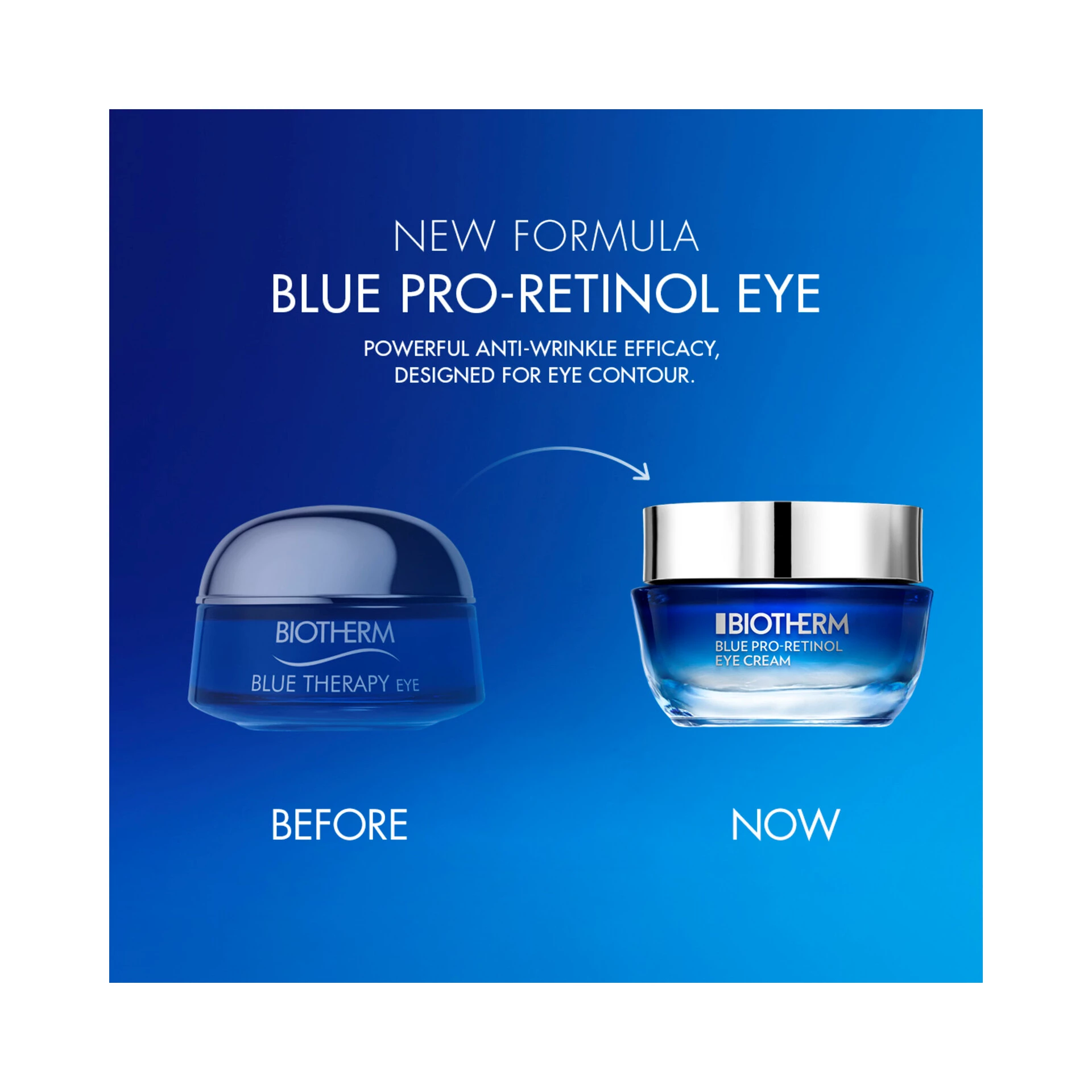 Blue Pro-Retinol hidratáló szemkörnyékápoló krém 15 ml - Biotherm