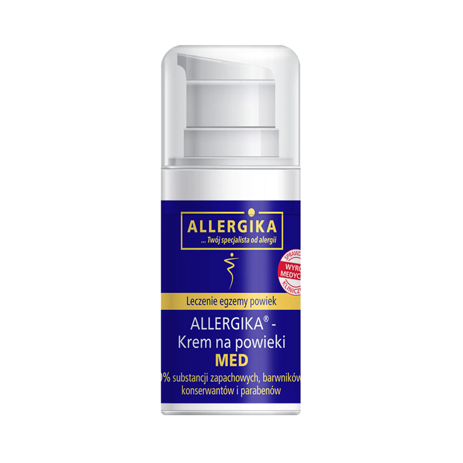 Allergika Med Krem na powieki
