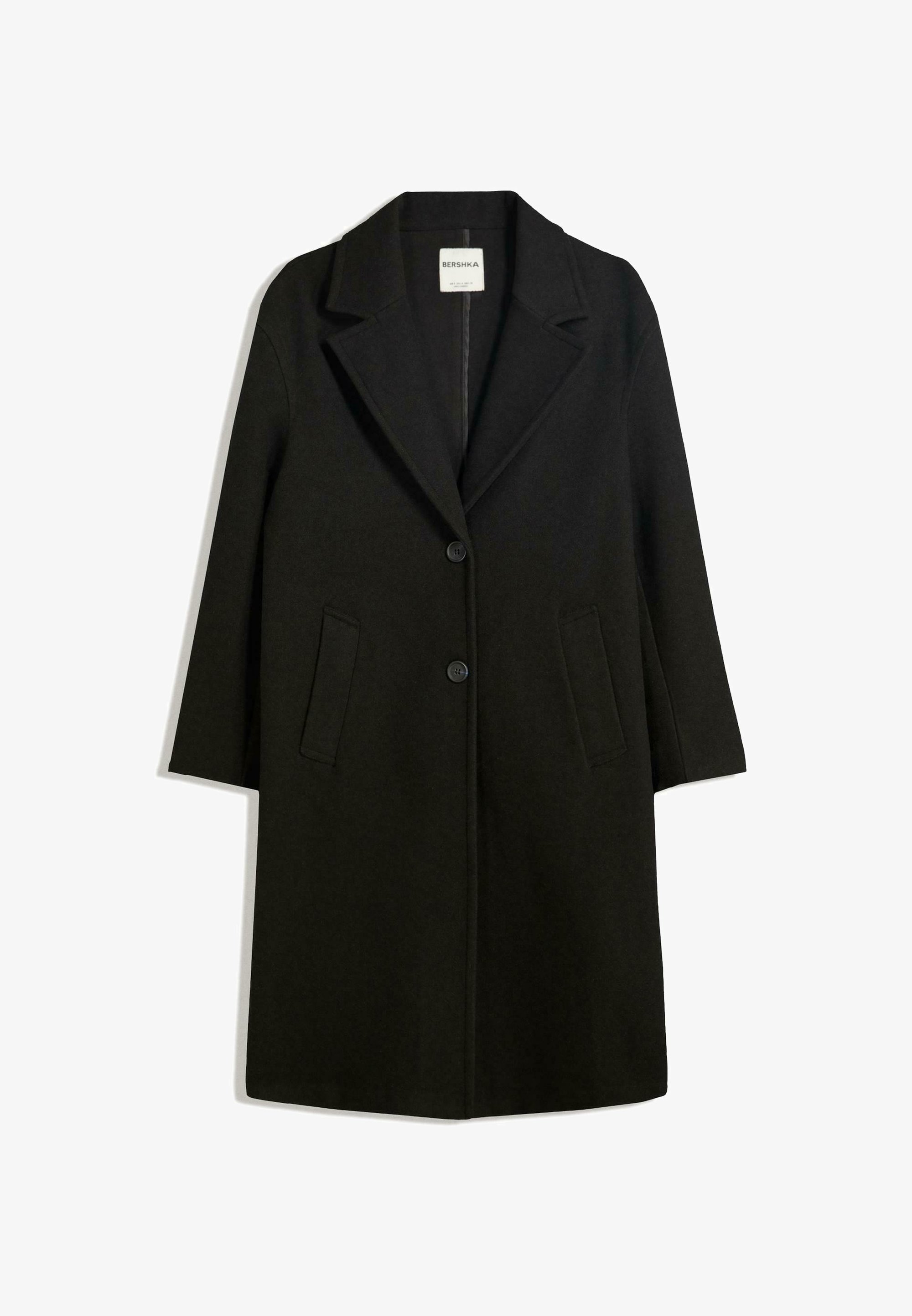Cappotto Bershka Classic - nero