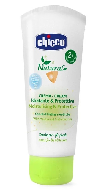 CHICCO Chicco Natuurlijke verfrissende en beschermende muggenwerende crème 100 ml voor kinderen
