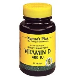 NATURES PLUS Vitamina D3 400 UI Hidrosol