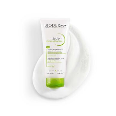 Bioderma Sébium Hydra Cleanser Baume Lavant Zklidňující čisticí balzám pro pleť se sklonem k akné 200 ml 200 ml
