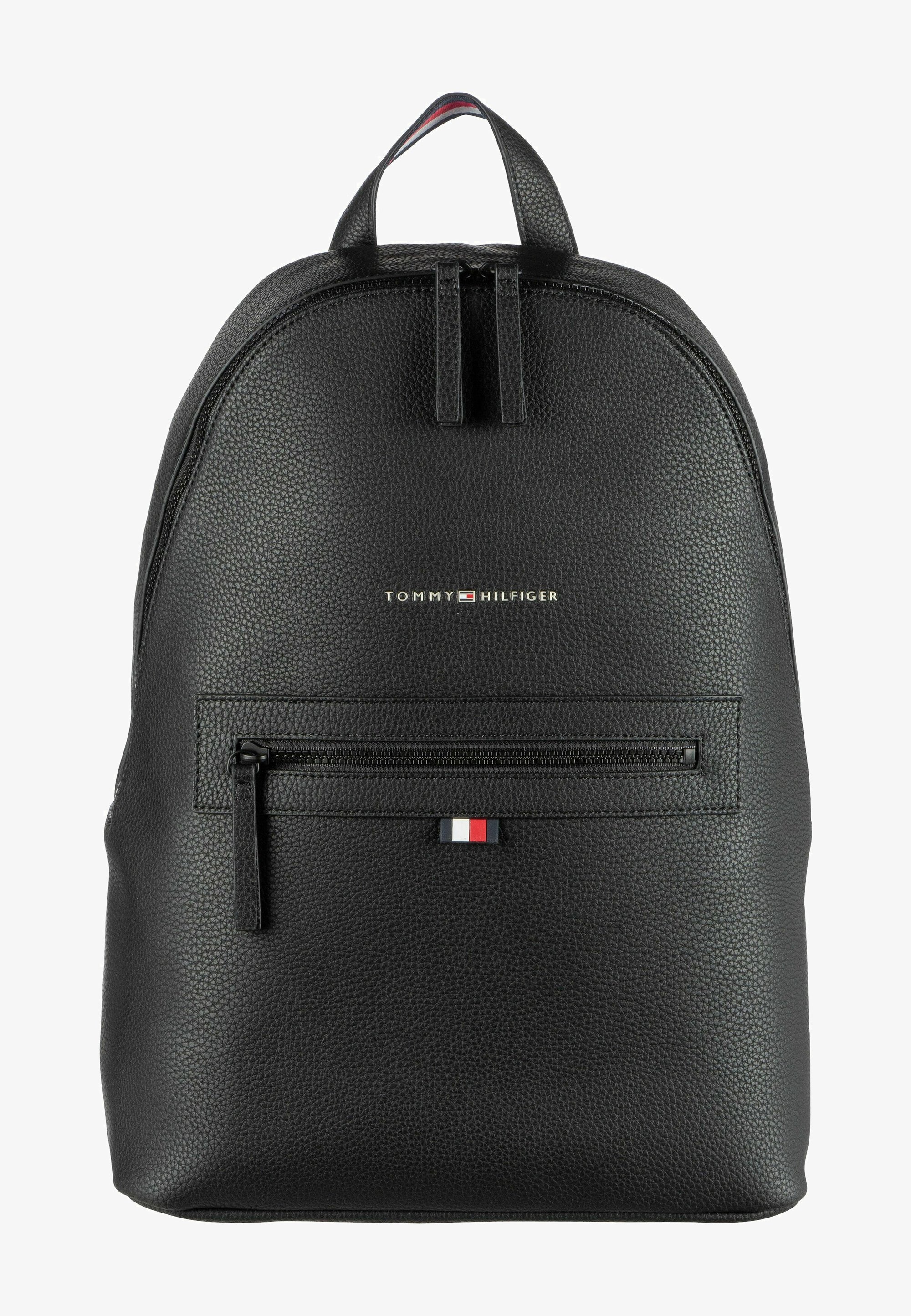 Tommy Hilfiger ESSENTIAL - Ryggsekk - black