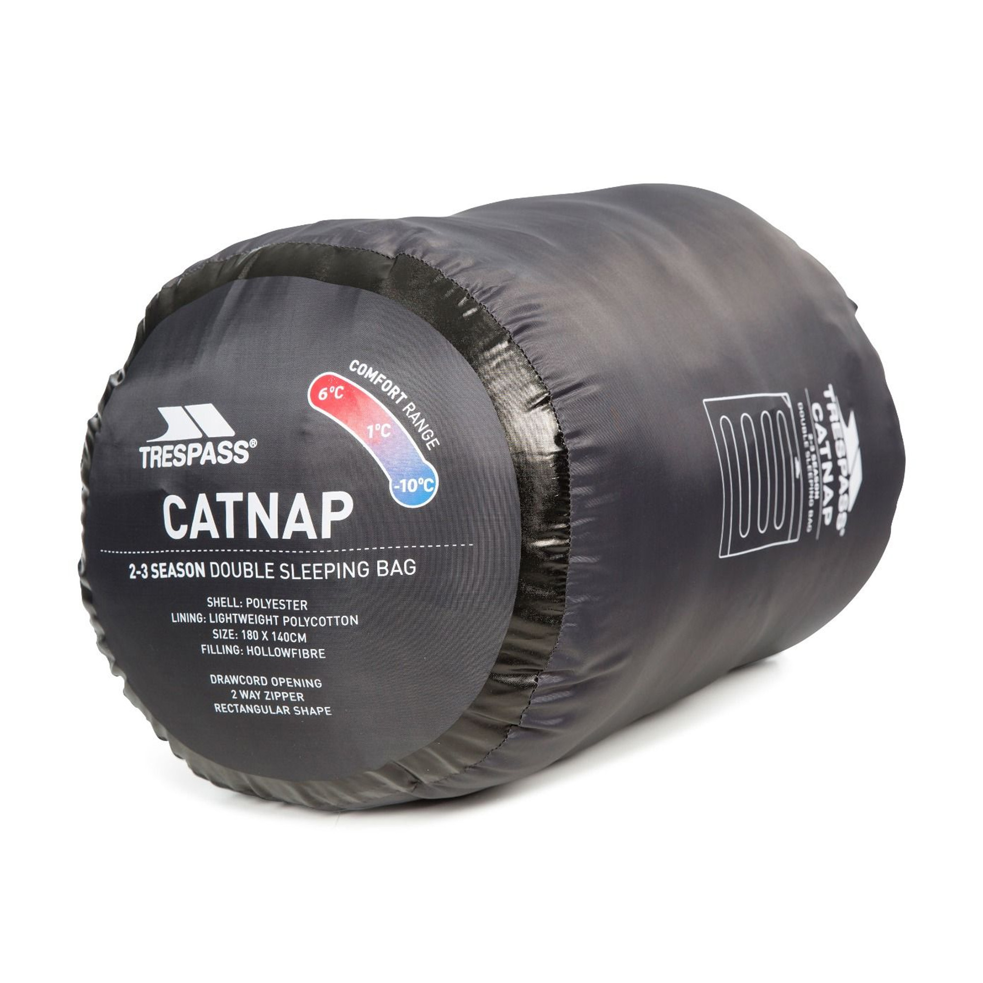 Saco De Dormir Doble Modelo Catnap 3 Season Trespass